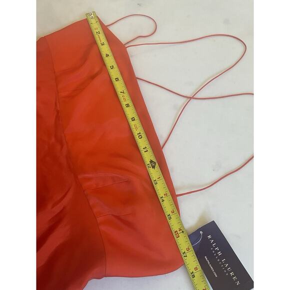 Ralph Lauren Collection Purple Label Flounce Silk Slip Dress 2009 Runway NWT 10 - Picture 5 of 8